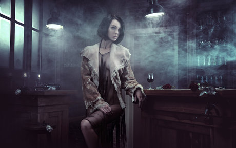 Daisy Olie art model image