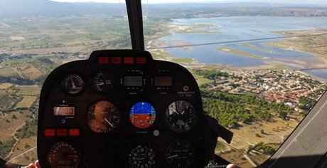 Gyrocopter Girl star sexy photo