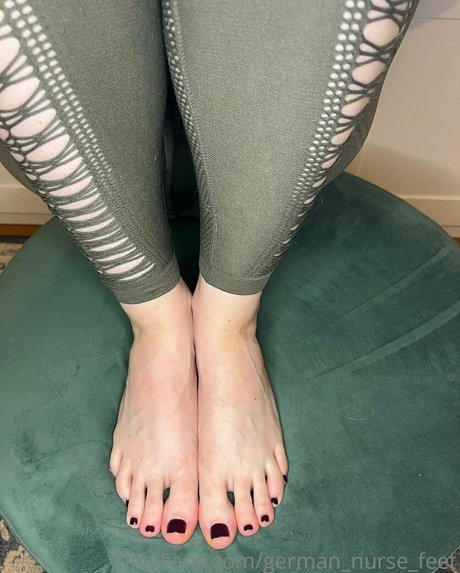 german nurse feet star hd pic