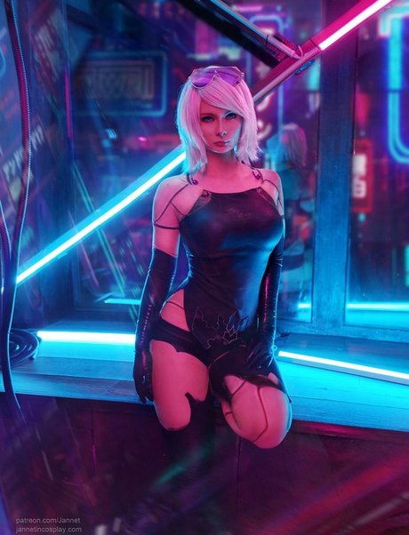 Jannet Incosplay perfect pornstar image