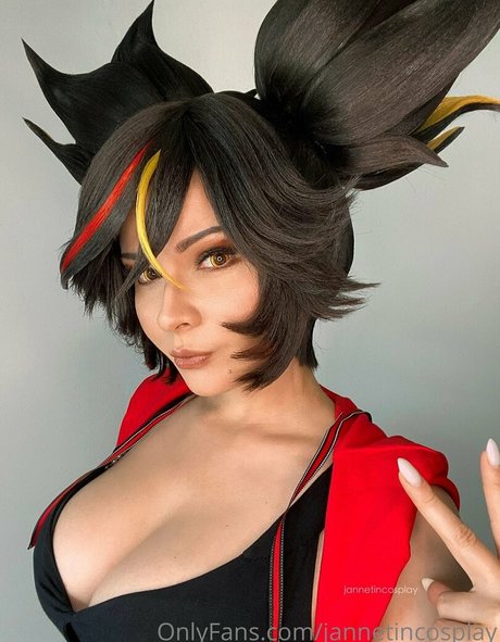 Jannet Incosplay beautiful model photos