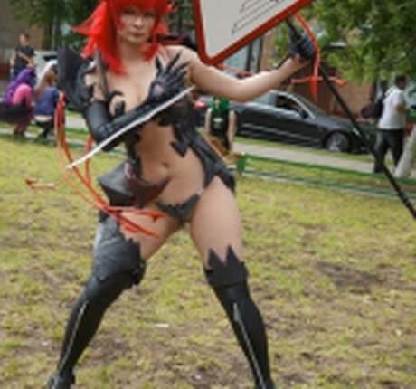 Jannet Incosplay model nice picture