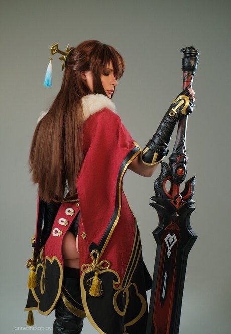 Jannet Incosplay art model img