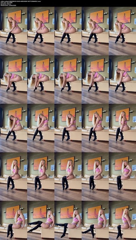 blondeany model perfect gallery