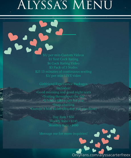 alyssacarterfreex star nudes gallery