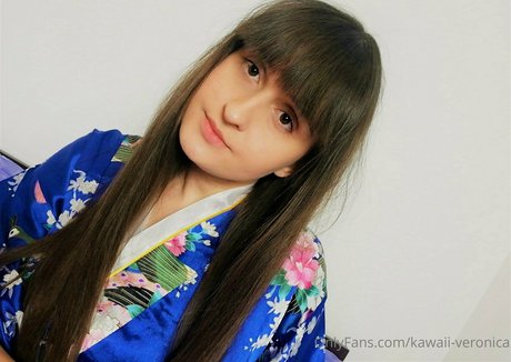 kawaii veronica pornstar free photo