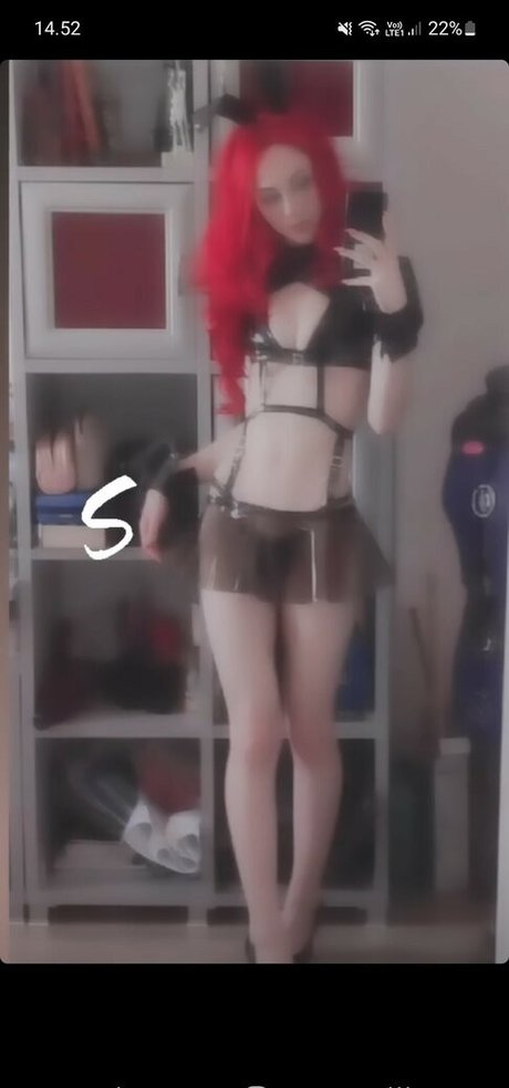 Michal Cosplay pornstar perfect photo