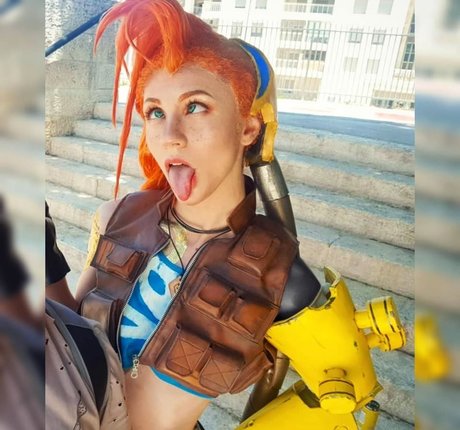 Michal Cosplay pornstar free pics