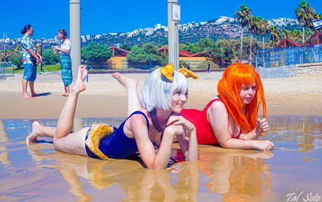 Michal Cosplay nude star image