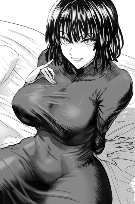 One Punch Man star sexy pic
