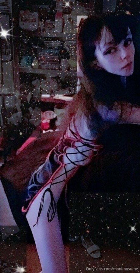 Monimusume model erotic pictures