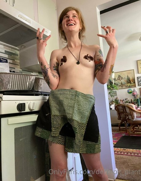 Decrepit plant erotic actress photo