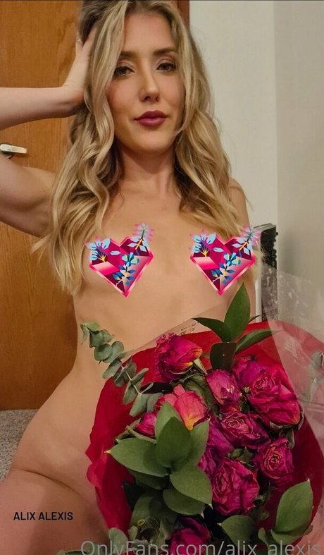 alix alexis model nude image