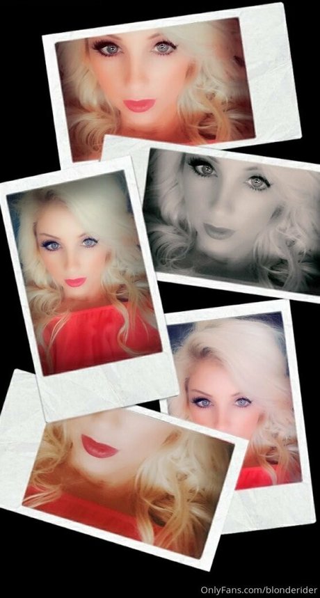 blonderider model sexy galleries