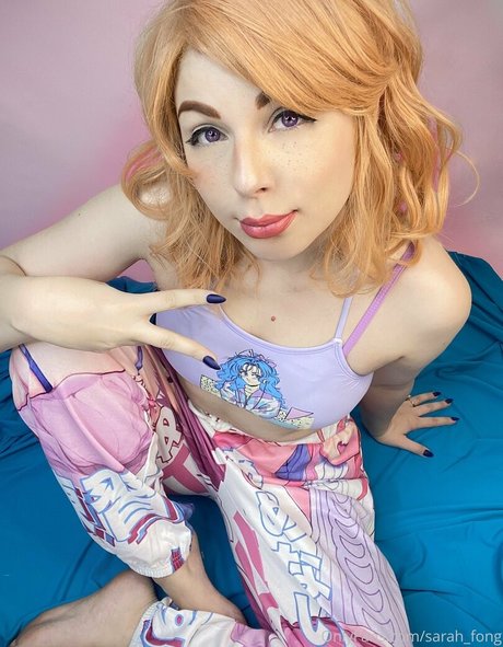 Sarah Fong pretty model pics