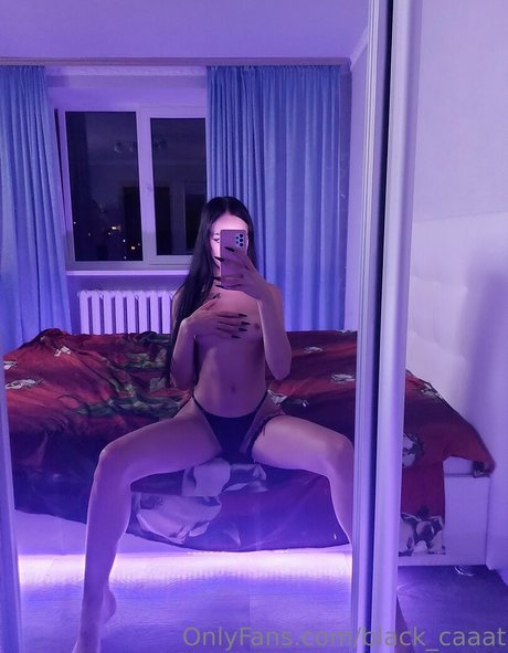 black caaat perfect model photos