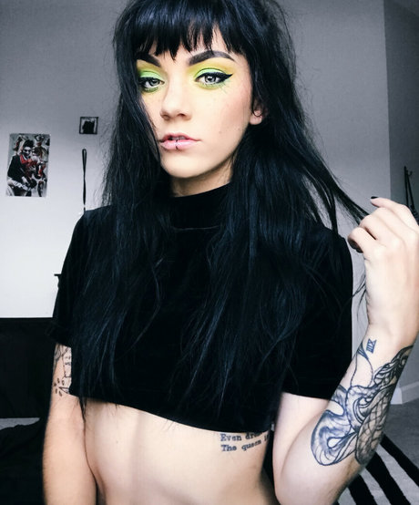 Gianna Frankenstein pornographic model pic