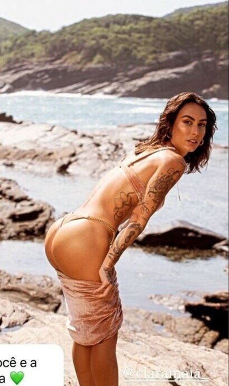 Anna Clara Maia model pornographic pics