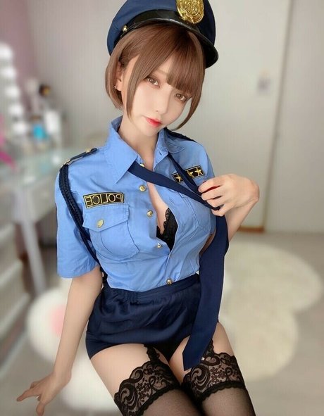 kasagi cos model hot pics