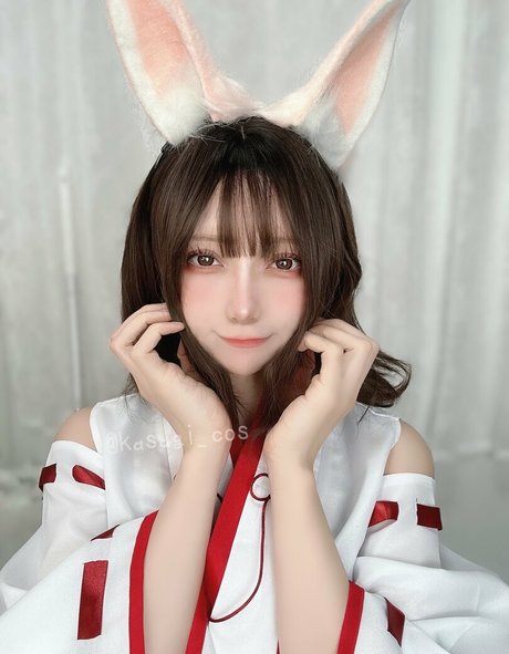 kasagi cos art model photos