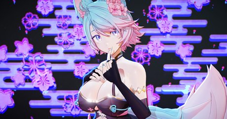 Silvervale Patreon nudes model photo