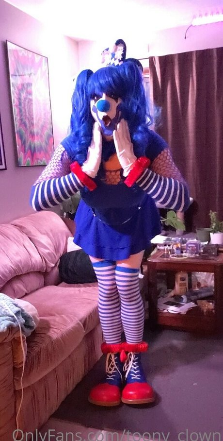 toony clown star top pic