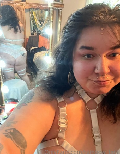 rainbow belli erotic pornstar pic