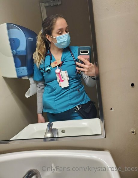 krystalrose toes model sex archive