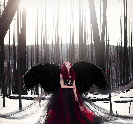 Madison Agnew model art images