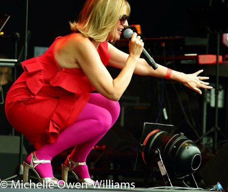 Clare Grogan pretty star image