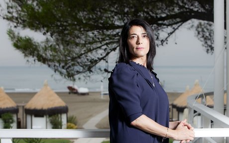 Hiam Abbass nice model img