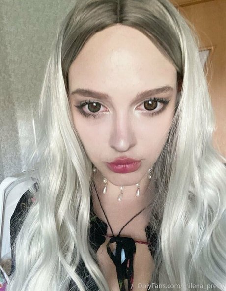 milena pretty beautiful actress pic