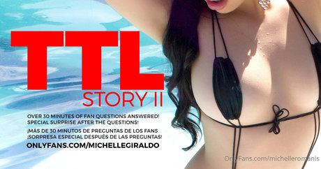 michelleromanis model sexy pic