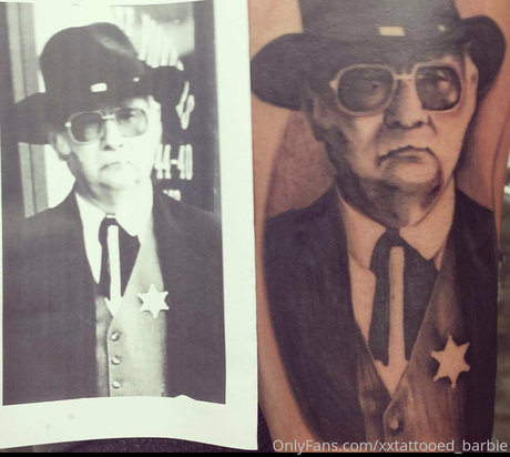 xxtattooed barbie model pornographic galleries