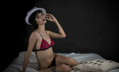 Toxic Mermaid beautiful model picture