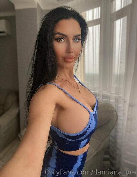 damiana pro high quality model photos