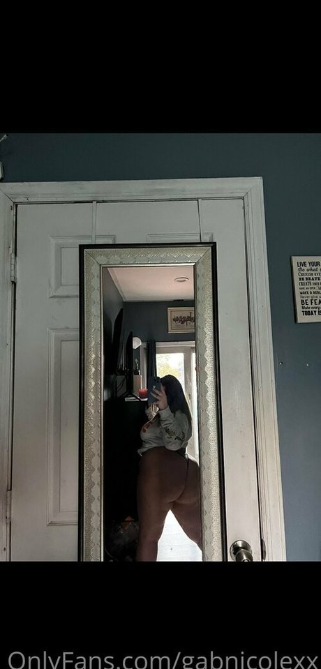 gabnicolexx model high quality pic