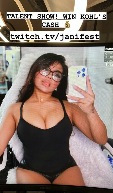 janifest model exclusive pics