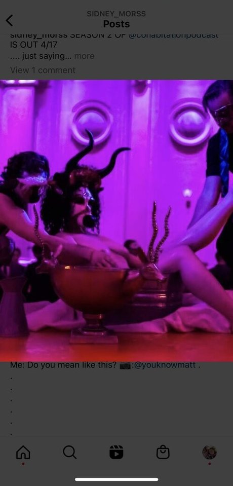 Sidney Morss best model pics