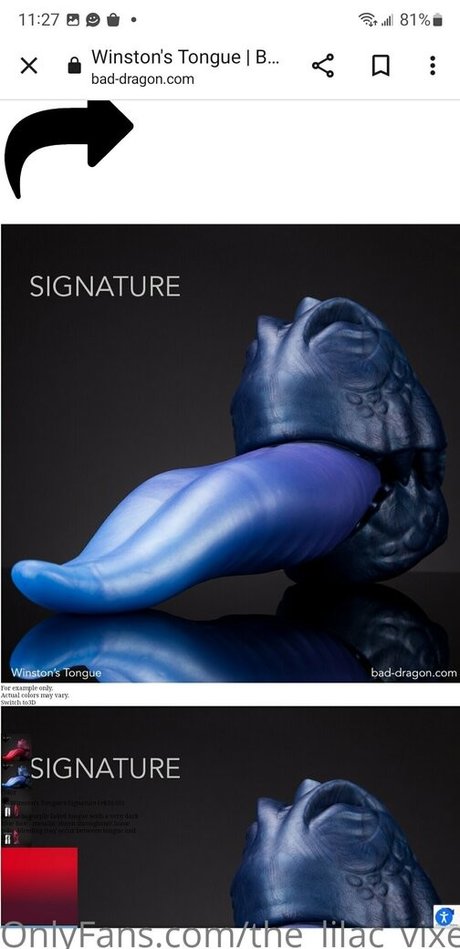 the lilac vixen sexy model galleries