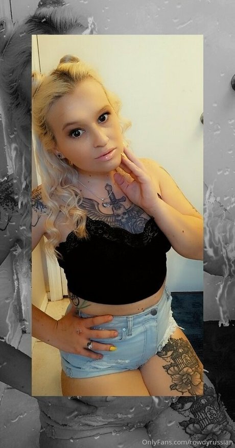 rowdyrussian sexy model image