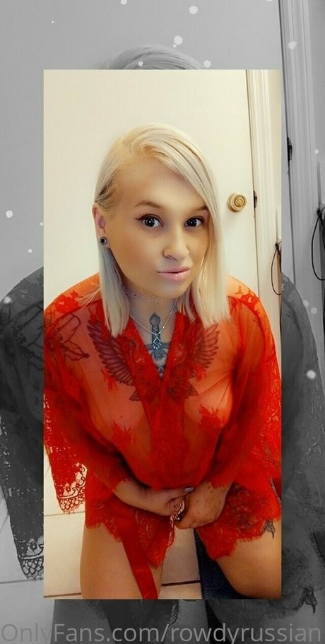 rowdyrussian porn model photos