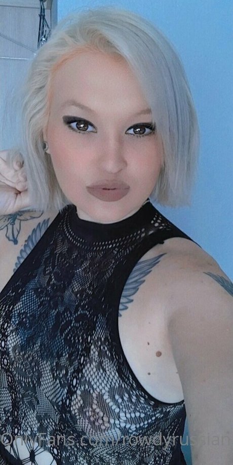 rowdyrussian pornographic star images