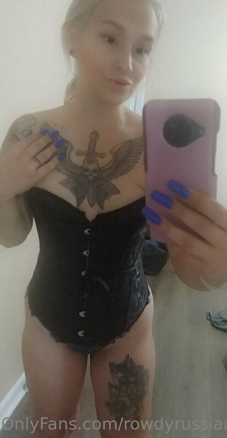 rowdyrussian model hd picture