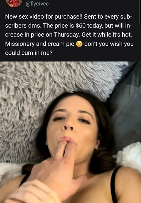 Flyervee pornstar pretty picture