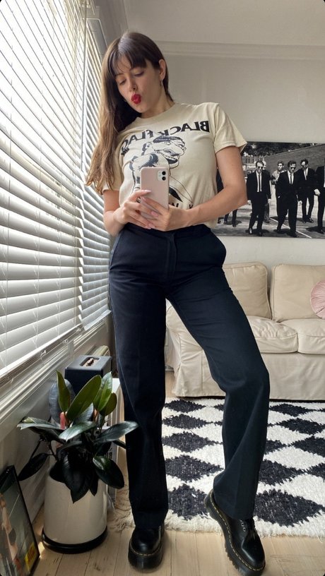 Zanah Marie nude model images