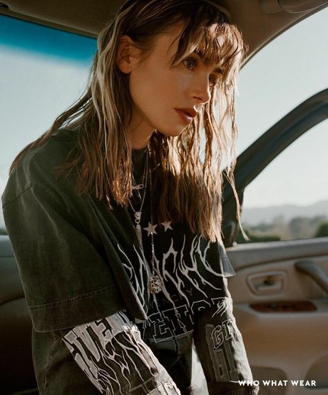 Lily Collins model hd photos