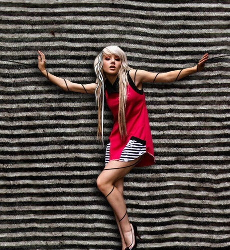 Miss Mosh model nice img