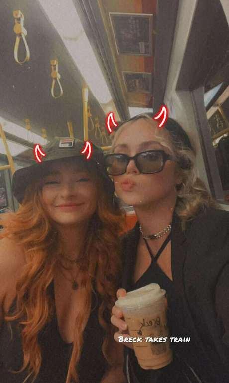 Brec Bassinger perfect pornstar picture