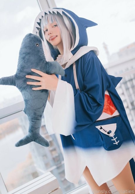 Caties model naked image